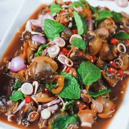 ยำหอยแครง