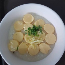 โจ๊กเต้าหู้ไข่