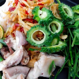 ร้านส้มตำแม่จำปา ปิ่นเกล้า