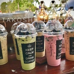 เฉาก๊วยสตรอว์เบอร์รี่นมสด