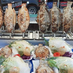 ฤทธิ์เมี่ยงปลาเผา ตลาดรุ่งเจริญ สี่แยกวัดพระญาติ
