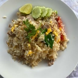 ข้าวผัดหมู