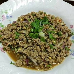 ลาบเนื้อสุก