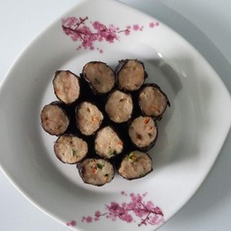 หมูห่อสาหร่าย 5 ลูก