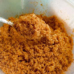 Shrimp-paste topping