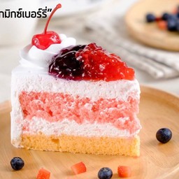 เค้กมิกซ์เบอร์รี่