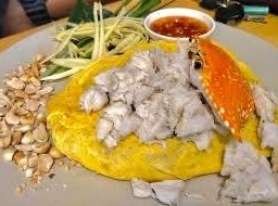 ผัดไทยปู