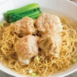 บะหมี่เกี๊ยวกุ้ง(นู้ดเดิ้ล การ์เด้น บะหมี่เกี๊ยว)