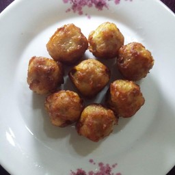 ขนมจีบกุ้งทอด 5 ลูก