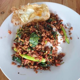 กะเพราหมู