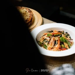 สปาเก็ตตี้ผัดขี้เมาทะเล