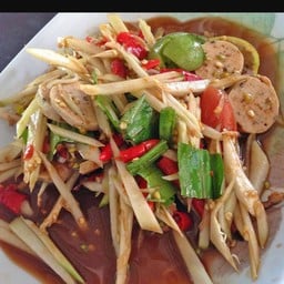 ส้มตำหมูยอปูปลาร้า