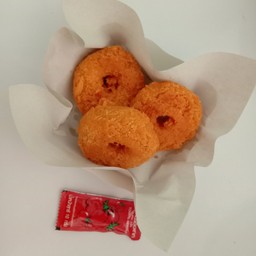 โดนัทกุ้ง 3 ชิ้น