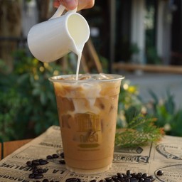 ลาเต้ เย็น