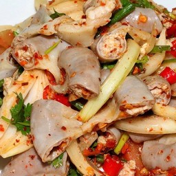 ยำใส้อ่อน