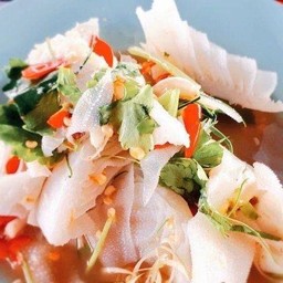 ยำผ้าขี้ริ้ว