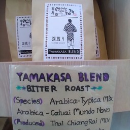Yamakasa Blend ( bitter roast )