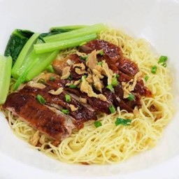 บะหมี่เป็ดย่าง - ร้านข้าวหน้าเป็ดข้าวหมูแดง