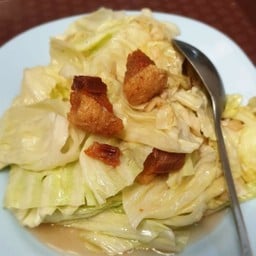 กระหล่ำปลีผัดน้ำปลา