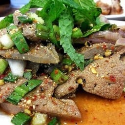 ตับหวาน - ตำแซ่บนัวโอเชี่ยน (เจ้าเก่า)