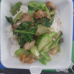 ข้าวคะน้า