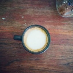 Hot Cappuccino คาปูชิโน่ กาแฟร้อน