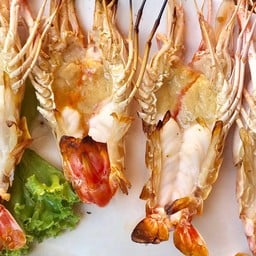 กุ้งแม่น้ำเผา