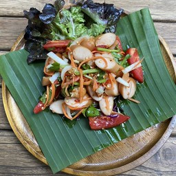 Spicy Sausage Salad-ยำไส้กรอก