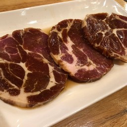 ชุดสันคอหมูหมักบูลโกกิ