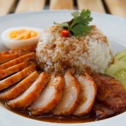 ข้าวหมูแดง เป็ดย่าง หมูกรอบ - ร้านข้าวหน้าเป็ดข้าวหมูแดง