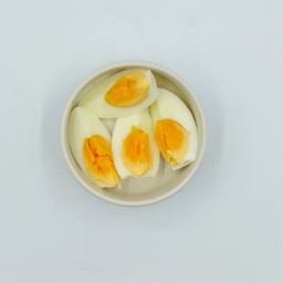 ไข่ต้ม 20 กรัม