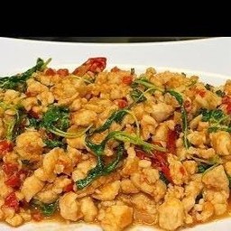 กระเพราไก่