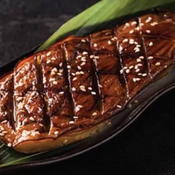 มะเขือย่างมิโสะ(Grilled Eggplant with miso)