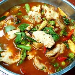 แกงป่าปลากราย