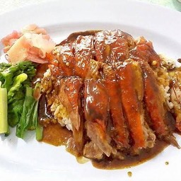 ข้าวหน้าเป็ดย่าง - ร้านข้าวหน้าเป็ดข้าวหมูแดง
