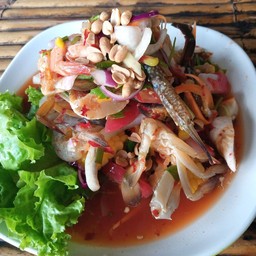 ยำทะเลรวม รสแซ่บ