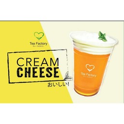ชาเขียวมะลิ ครีมชีส
