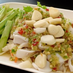 ปลาหมึกมะนาว