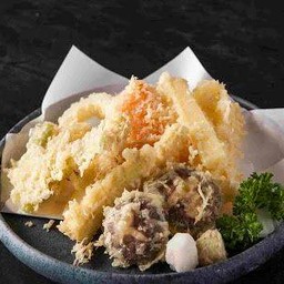เทมปุระผักรวม (Veggie Tempura)