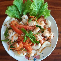 ข้าวกะเพรากุ้งโชคทวี พัฒนาการ38