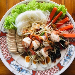 ตำถาดทะเล