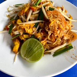 ผัดไทธรรมดา ใส่ไข่