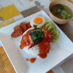 มาเติม ข้าวมันไก่-อาหารตามสั่ง 1208 ซ.มุขมนตรี4 ถ.มุขมนตรี ต.ในเมือง อ.เมือง จ.นครราชสีมา 30000