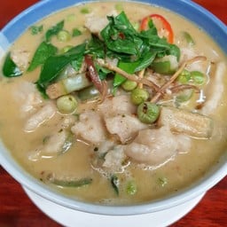 แกงเขียวหวานปลากราย