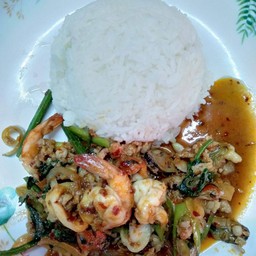 ข้าวพริกเผารวมมิตร