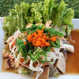 ตำเส้นแก้วชูชิ