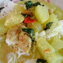 ครัวที่บ้าน บ้านบัวทอง (ข้าวคลุกกะปิ คลุกน้ำพริก) หมู่บ้านบัวทอง