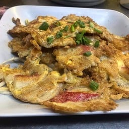 ปูอัดทอด