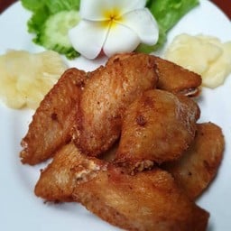 ปีกไก่ทอด