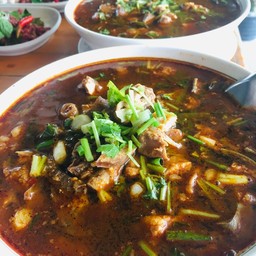 ต้มแซ่บเครื่องใน (หมู)